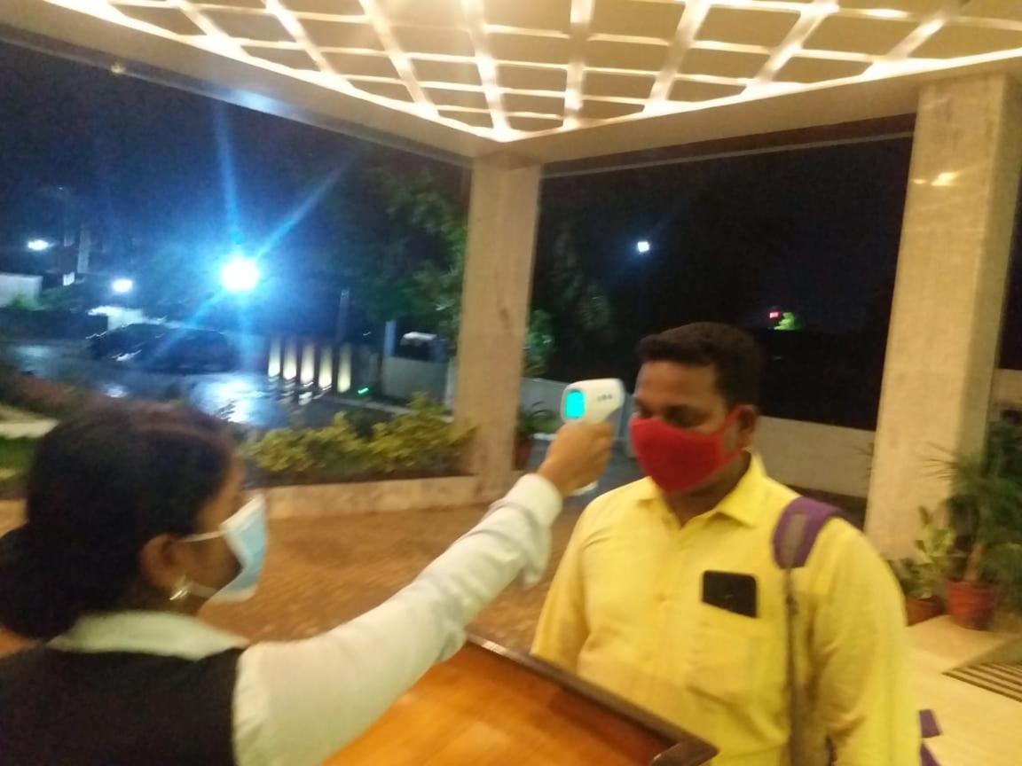 Hotel Sree Annamalaiyar Park Tirunelveli Luaran gambar