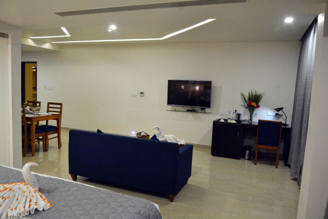 Hotel Sree Annamalaiyar Park Tirunelveli Luaran gambar